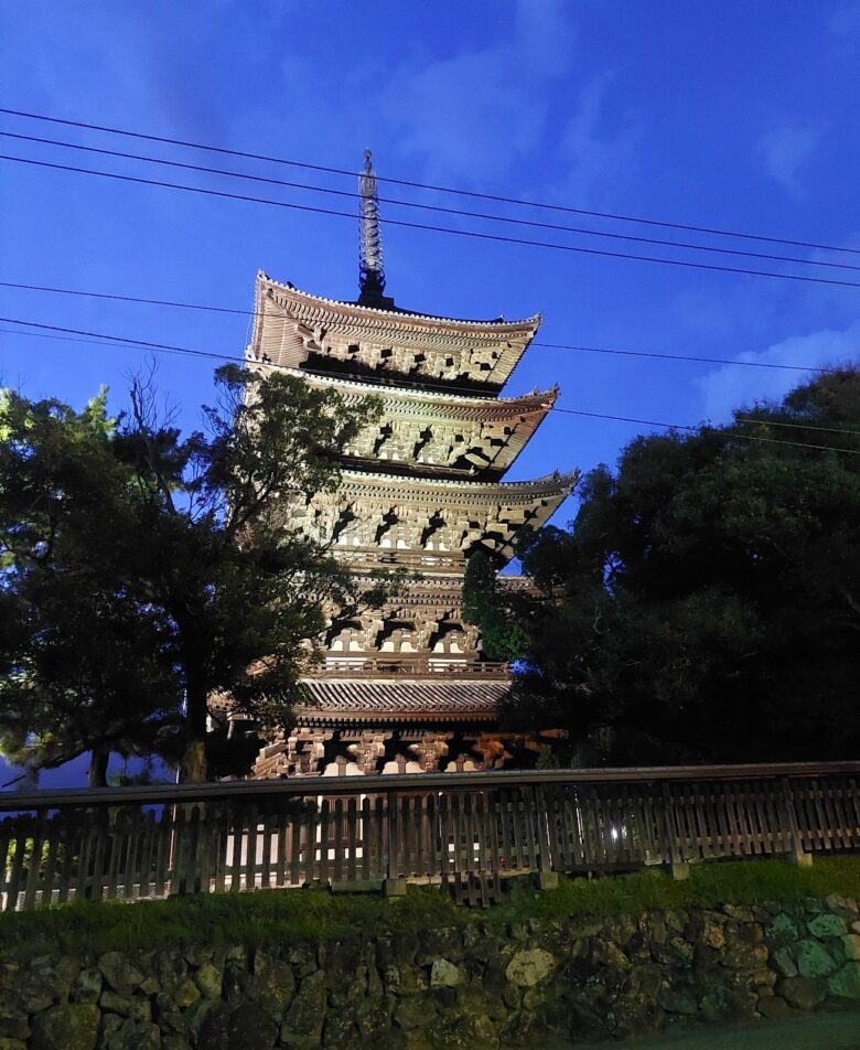 なら燈花会　興福寺